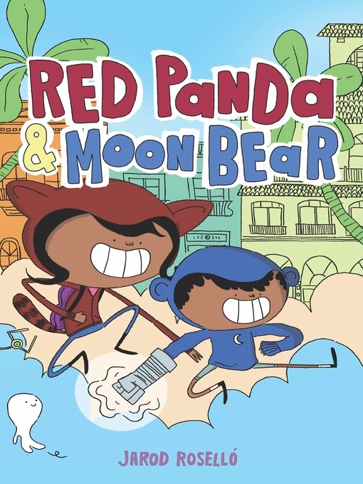 Jarod Roselló创作的Red Panda & Moon Bear作品的详细信息 - 可供借阅